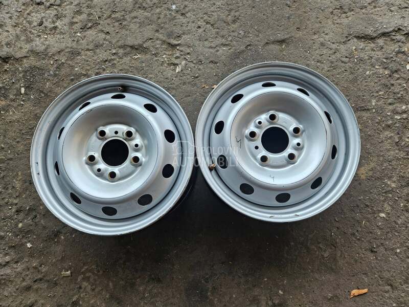 Čelične felne Dukato 5x118 15" 5 x 118