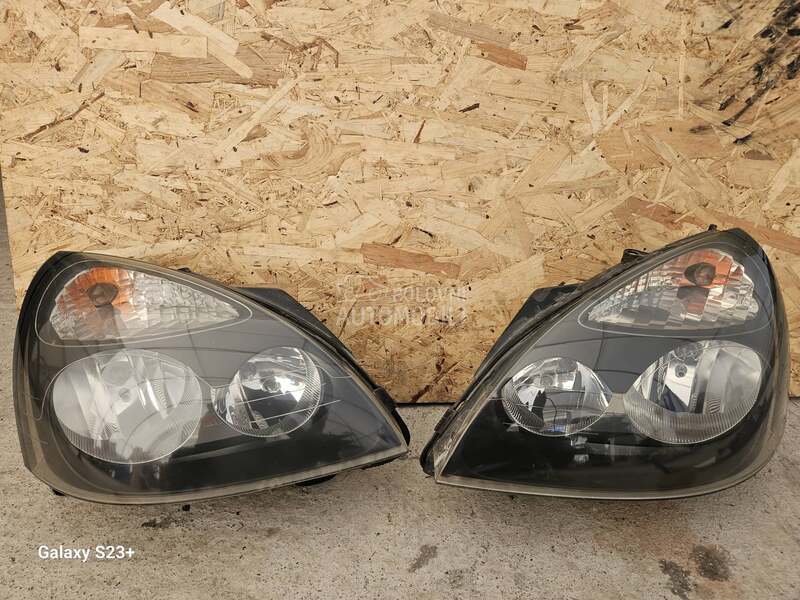 FAR za Renault Clio od 2001. do 2003. god.
