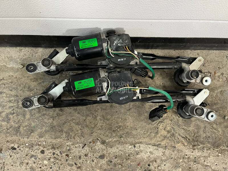 Motor prednjeg brisaca za Hyundai i20 od 2008. do 2014. god. - 98110-1J000