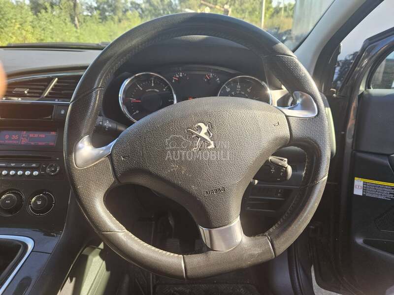 kožni volan za Peugeot 3008, 5008