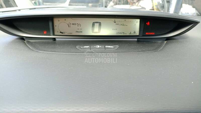 Kilometar sat za Citroen C4 od 2008. do 2010. god.