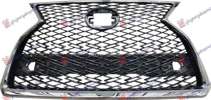PVC MASKA HROM (PDS SENZOR)... za Lexus RX od 2020. do 2023. god.