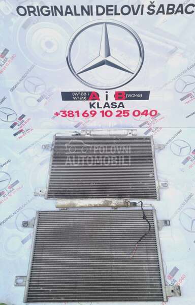 Hladnjak klime za B w245 za Mercedes Benz B 150, B 170, B 180 ... od 2005. do 2012. god.