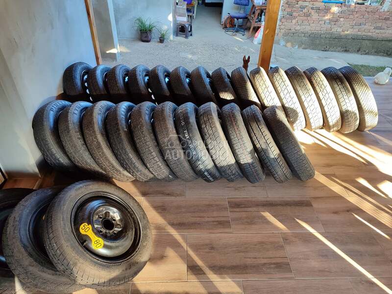 copavci rezerni tocak 16-17 za Volvo V50, V70, V90 ...
