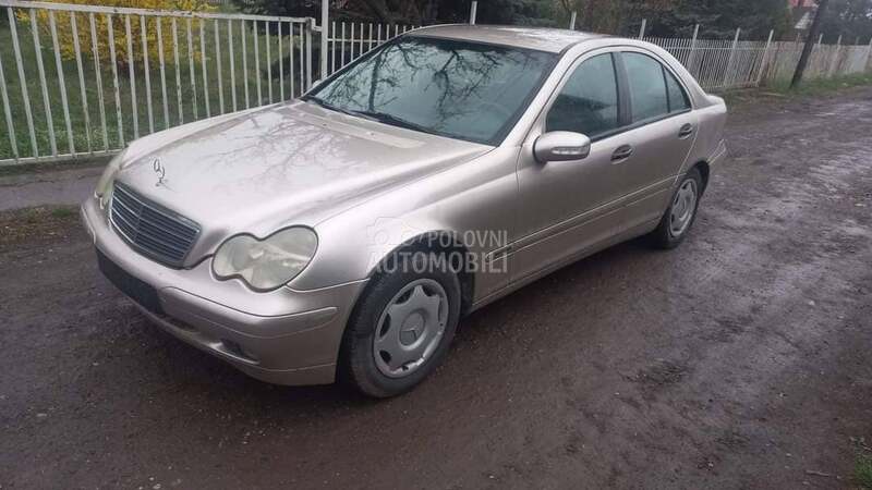 W203 Delovi za Mercedes Benz C Klasa od 2000. do 2007. god.