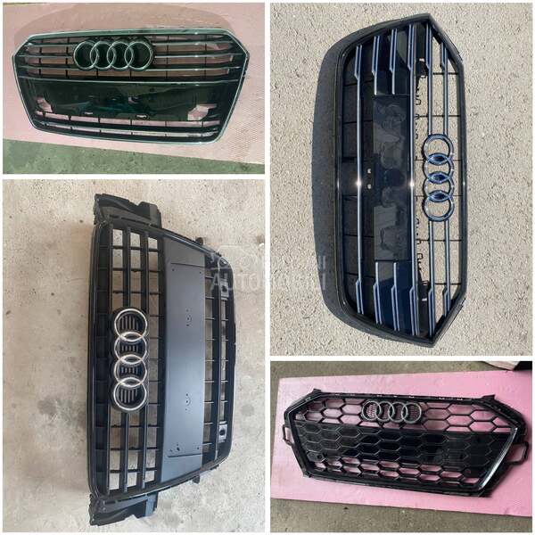 Maska za Audi A1, A3, A4 ... od 2008. do 2024. god.