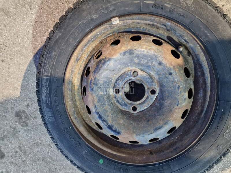 Čelične felne  14" 4 x 100