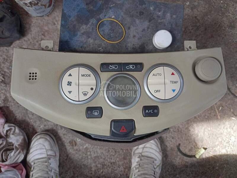 Prekidaci ventilacije za Nissan Micra od 2002. do 2007. god.