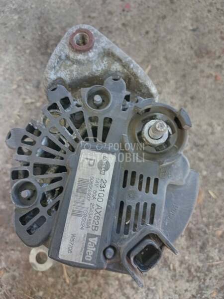 Alternator za Nissan Micra od 2002. do 2007. god.
