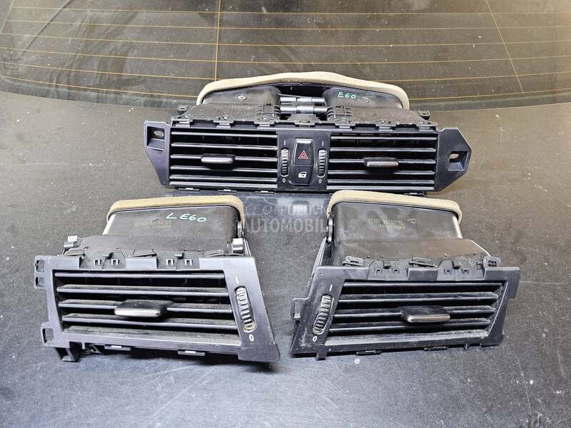 lufteri ventilacije e60 e61 za BMW Serija 5 od 2003. do 2009. god.