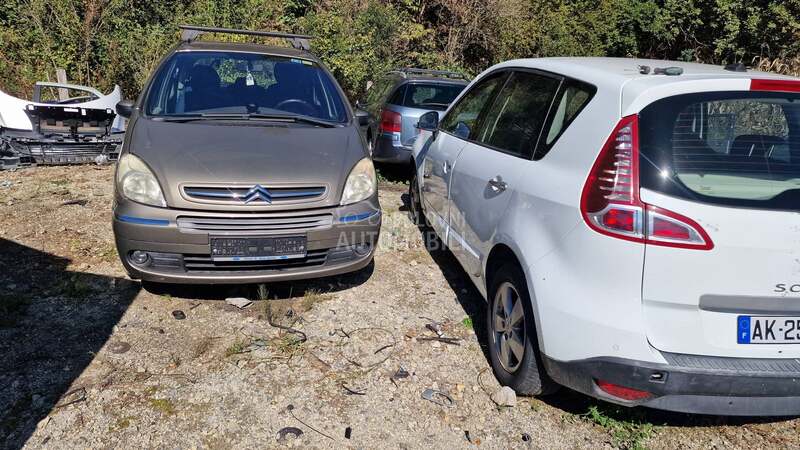 far hauba krilo branik za Citroen Xsara Picasso od 2001. do 2008. god.