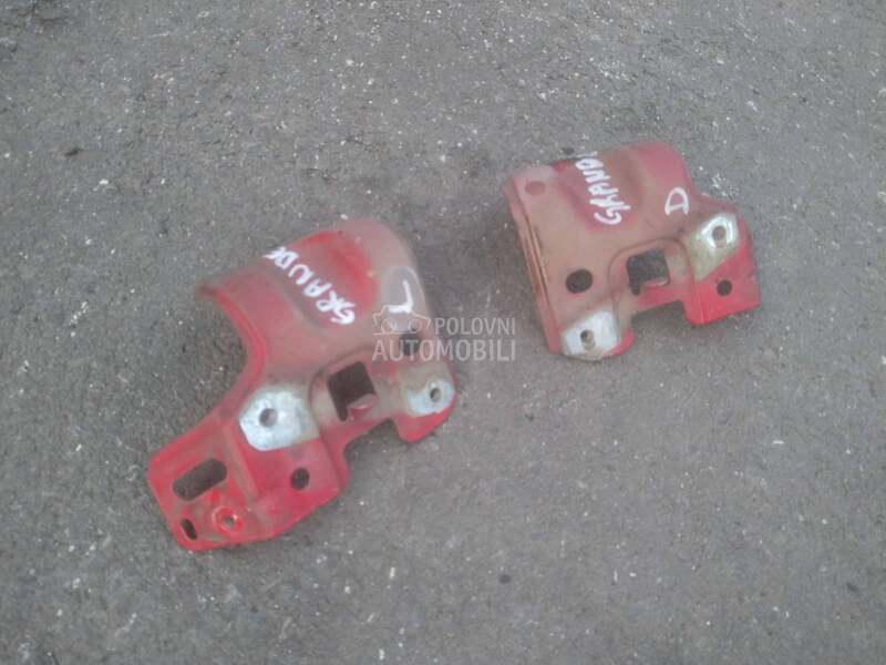 Nosaci krila za Fiat Grande Punto