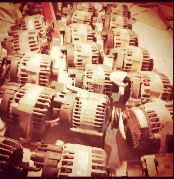 Alternator za Fiat Punto