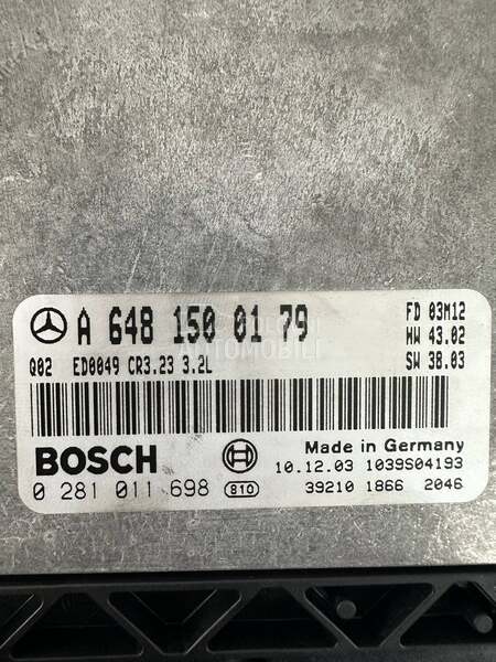 648 Racunar za Mercedes Benz E 280, E 320 od 2002. do 2006. god.