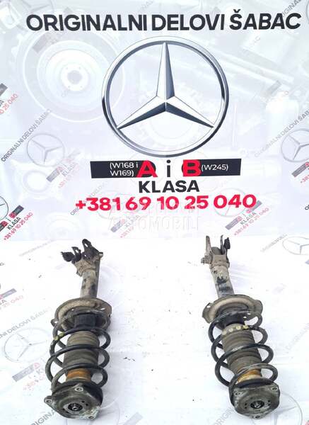 Amortizeri za B klasu w254 za Mercedes Benz B 150, B 170, B 180 ... od 2005. do 2012. god.