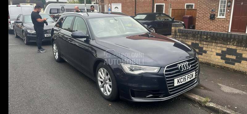 Audi A6 ultra 2018. god. -  kompletan auto u delovima