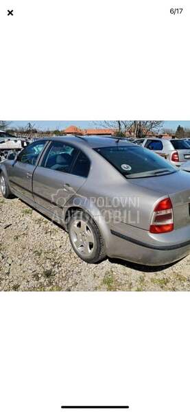 motor, menjač za Škoda Superb od 2002. do 2007. god.