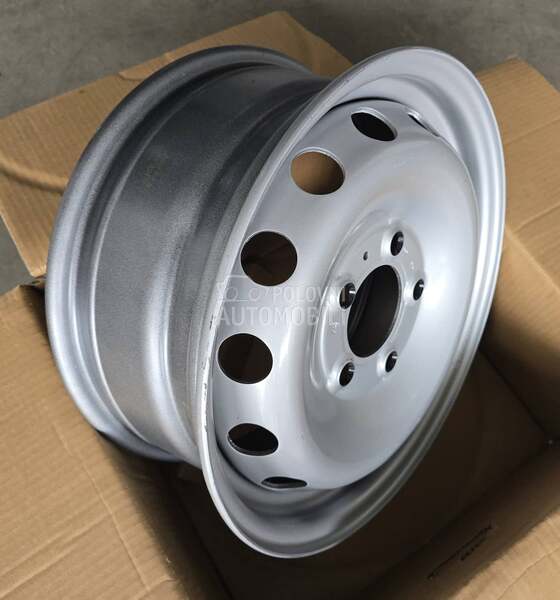 Čelične felne master , movano 16" 5 x 130