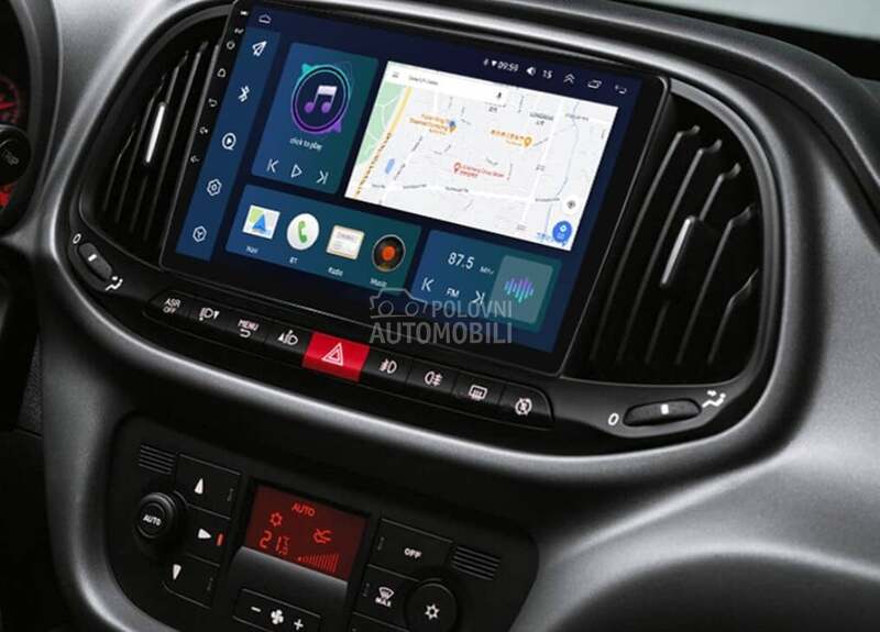 Android multimedija 9inca za Fiat Doblo