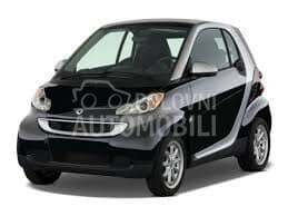 DRZAC ZADNJE TABLICE za Smart ForTwo od 2007. do 2012. god.