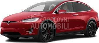 POTKRILO PLASTICNO -21 L za Tesla Model X od 2016. do 2020. god.