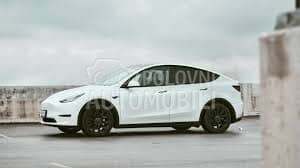 VEZNI LIM GORNJI METALNI za Tesla Model Y od 2020. do 2024. god.