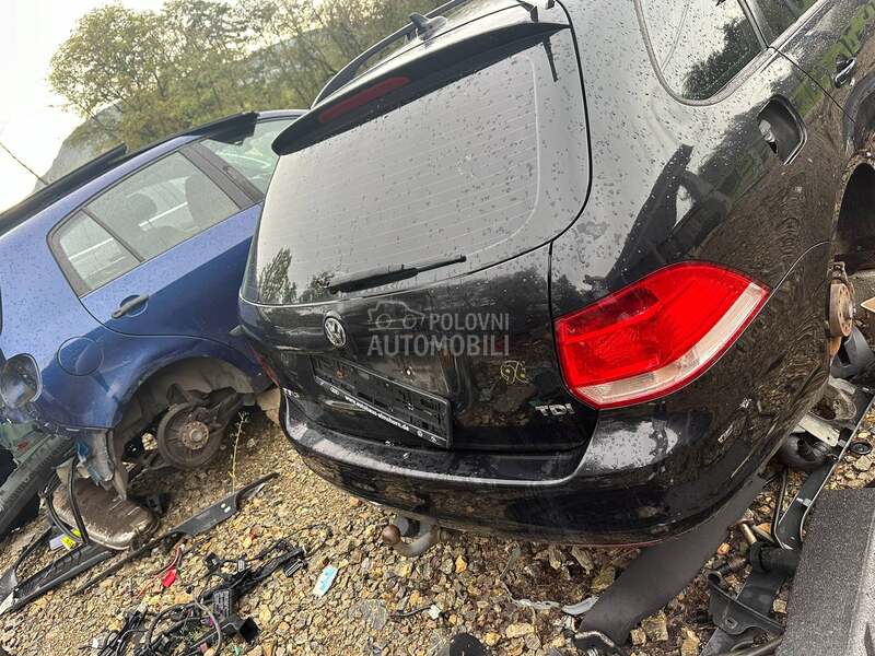 Kuka za vuču karavan za Volkswagen Golf 5, Golf 6