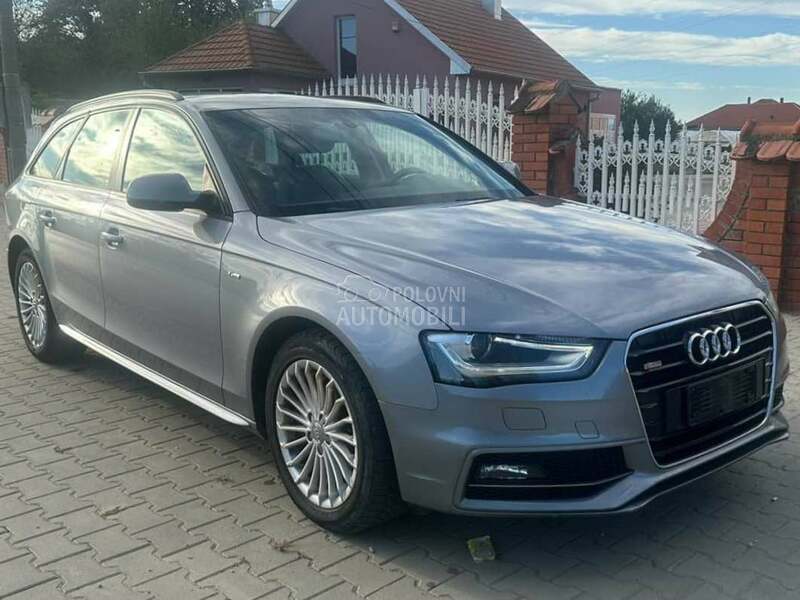 Krilo desno sivo B8 za Audi A4 od 2007. do 2015. god.