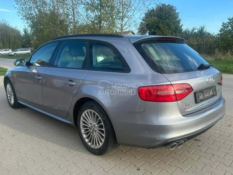 Vrata zadnja leva siva B8 za Audi A4 od 2007. do 2015. god.