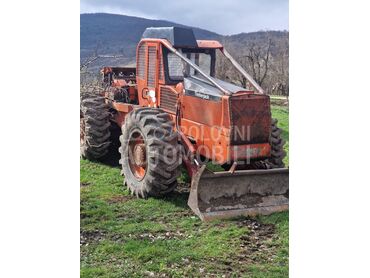 Timberjack 240 DASKA, DALJINSKI, 55.000 €, 1992. , Zglobni traktori, 118kW (160 KS), 4x4, Šumarstvo, Futog