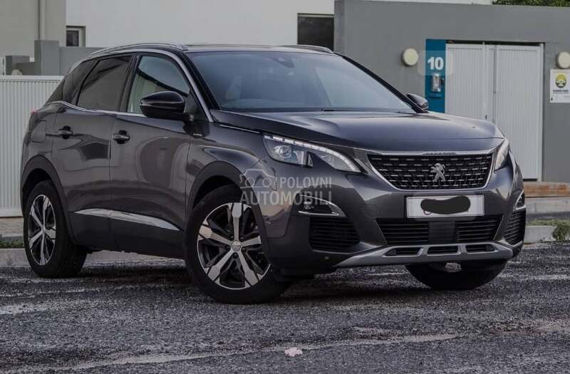 Peugeot 3008 2019. god. -  kompletan auto u delovima