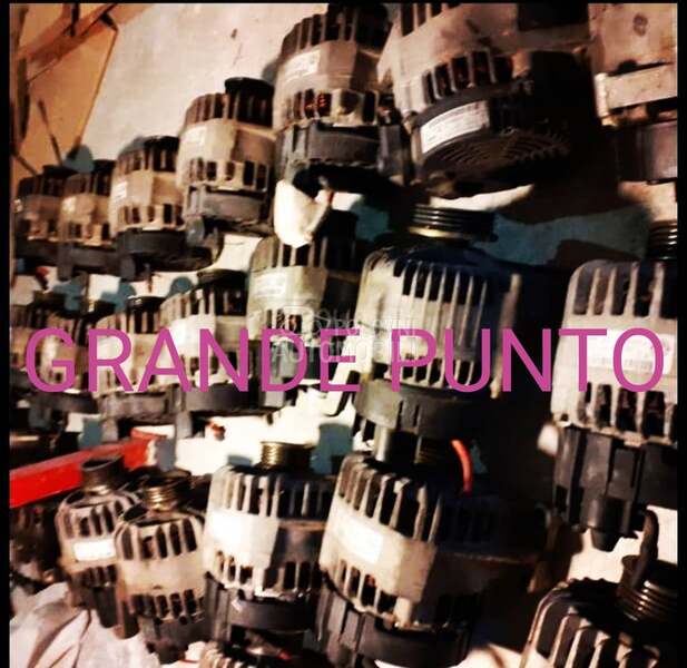 Alternator za fiata za Fiat Grande Punto