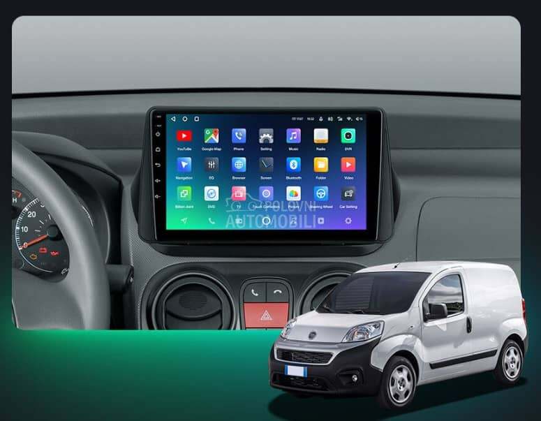 Android multimedija 10.1in za Peugeot Bipper