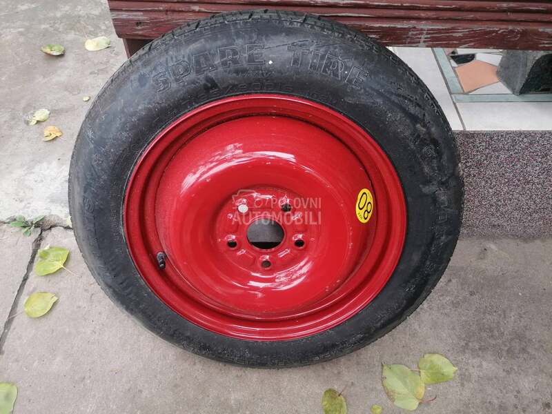rezervni tocak za Fiat Sedici