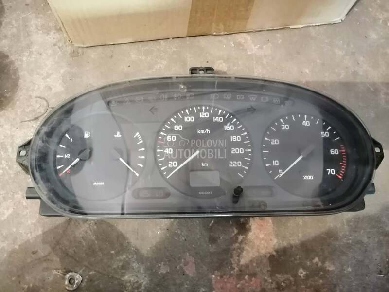km sat za Renault Megane od 1995. do 1999. god.