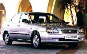 VENTILATOR KOMPLET (BENZIN) (2 za Suzuki Baleno od 1998. do 2002. god.