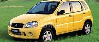 HAUBA -03 za Suzuki Ignis od 2000. do 2008. god.
