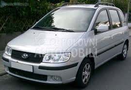 VRATA GEPEKA za Hyundai Matrix od 2001. do 2008. god.