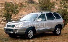 ZASTITA MOTORA BOCNA PLASTICNA za Hyundai Santa Fe od 2000. do 2005. god.