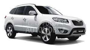 PVC MASKA MAT-CRNA za Hyundai Santa Fe od 2009. do 2012. god.