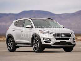 SINA PREDNJEG BRANIKA DONJA za Hyundai Tucson od 2018. do 2022. god.