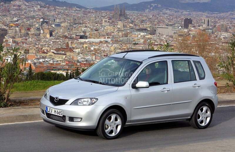 SINA PREDNJEG BRANIKA za Mazda 2 od 2003. do 2007. god.