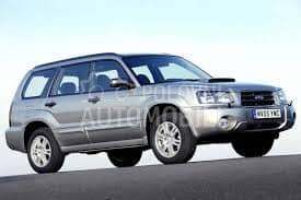 BRAVA HAUBE za Subaru Forester od 2002. do 2008. god.