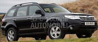 POKLOPAC KUKE PREDNJEG BRANIKA za Subaru Forester od 2008. do 2012. god.