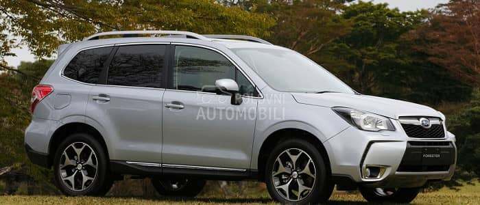 PVC MASKA CRNA za Subaru Forester od 2015. do 2019. god.