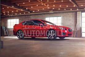 NOSAC HLADNJAKA za Subaru Impreza od 2017. do 2019. god.
