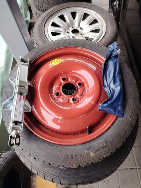 Čelične felne Suzuki 15" 4 x 100