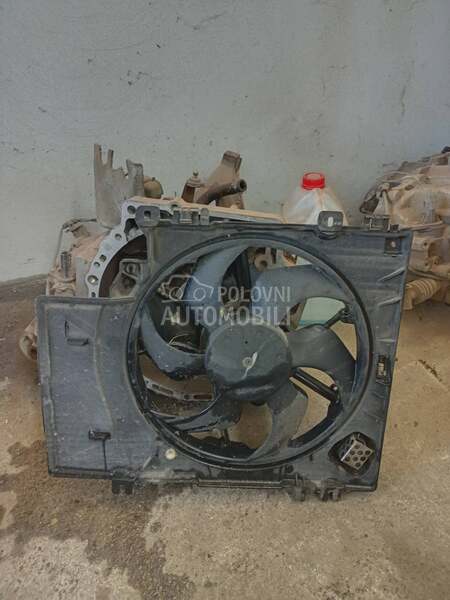Ventilator hladnjaka za Nissan Micra od 2002. do 2007. god.