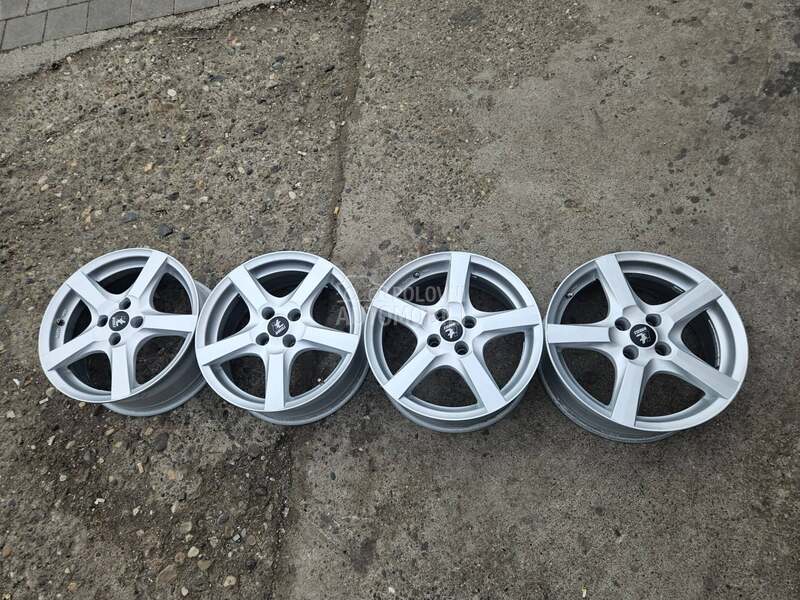 Aluminijumske felne Pezo Citroen 4x108 17" 4 x 108