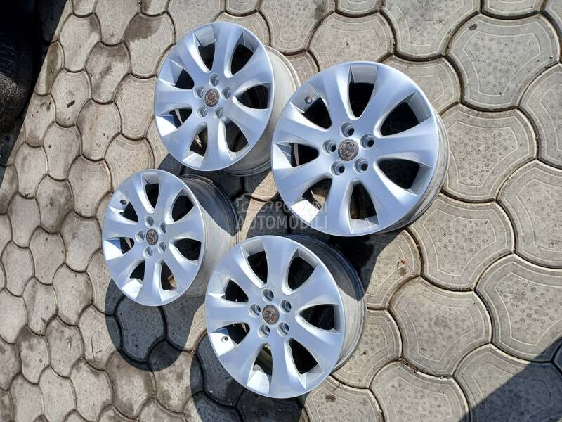 Aluminijumske felne  16" 5 x 115
